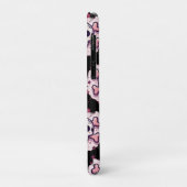 Pastel Roze Schedel en Kruisbeenderen Case-Mate iPhone Case (Achterkant/links)