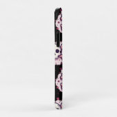 Pastel Roze Schedel en Kruisbeenderen Case-Mate iPhone Case (Achterkant/rechts)