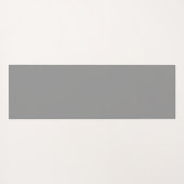 Pastel Roze Silver Leopard Print Yogamat (Achterkant (horizontaal))