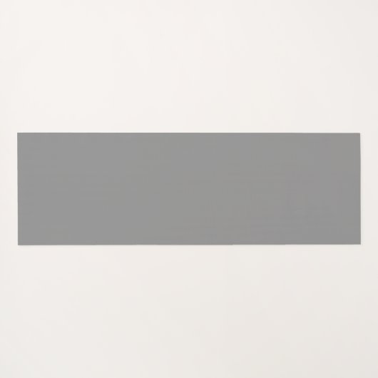 Pastel Roze Silver Leopard Print Yogamat (Achterkant (horizontaal))