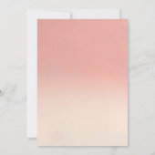 Pastel Roze Sneaker 2e Verjaardag Meisje Kaart (Achterkant)