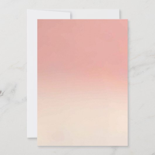 Pastel Roze Sneaker 2e Verjaardag Meisje Kaart (Achterkant)