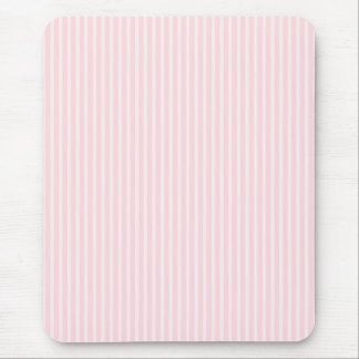 Pastel roze Snoepjes strepen. Muismat