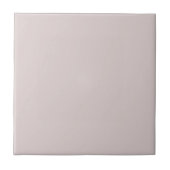 Pastel Roze Solid Color Tile Tegeltje (Voorkant)