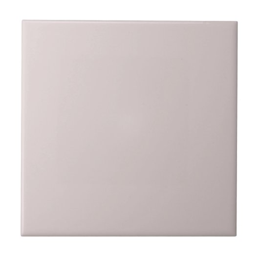 Pastel Roze Solid Color Tile Tegeltje (Voorkant)