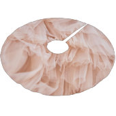 Pastel roze stof: elegante texturen. kerstboom rok (Gekanteld)