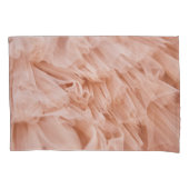 Pastel roze stof: elegante texturen. kussensloop (Voorkant)
