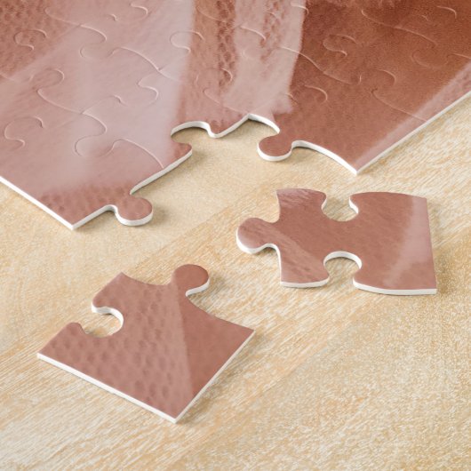 Pastel roze stof: elegante texturen. legpuzzel (Zijkant)