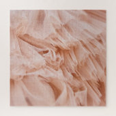 Pastel roze stof: elegante texturen. legpuzzel (Verticaal)