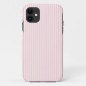Pastel roze stripes. Case-Mate iPhone case (Achterkant)