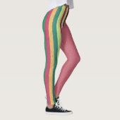 Pastel Roze & Stripes Leggings (Rechts)