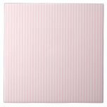Pastel roze stripes. tegeltje<br><div class="desc">Verticale strepen in roze tinten. Heeft een mooie  blik. Eenvoudig gestript ontwerp.</div>