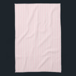Pastel roze stripes. theedoek<br><div class="desc">Verticale strepen in roze tinten. Heeft een mooie  blik. Eenvoudig gestript ontwerp.</div>