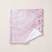 Pastel Roze Swirl Abstract Bad Handdoek (Wasdoekje)