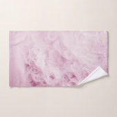 Pastel Roze Swirl Abstract Bad Handdoek (Handdoek)