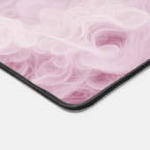 Pastel Roze Swirl Abstract Bureaumat (Hoek)