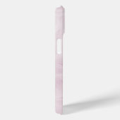 Pastel Roze Swirl Abstract Case-Mate iPhone Case (Achterkant / Rechts)