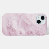 Pastel Roze Swirl Abstract Case-Mate iPhone Case (Achterkant (horizontaal))
