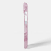 Pastel Roze Swirl Abstract Case-Mate iPhone Case (Achterkant / Links)