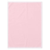 Pastel roze tafelkleed (Voorkant)