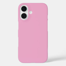 Pastel Roze telefoonhoesje iPhone 16 Hoesje