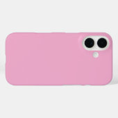 Pastel Roze telefoonhoesje Case-Mate iPhone Case (Achterkant (horizontaal))