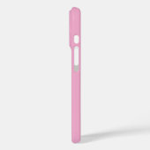 Pastel Roze telefoonhoesje Case-Mate iPhone Case (Achterkant / Links)