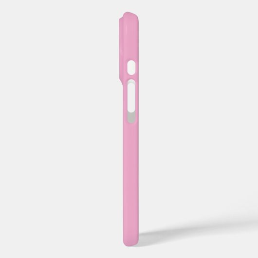 Pastel Roze telefoonhoesje Case-Mate iPhone Case (Achterkant / Links)