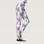 Pastel Roze Tito Cat Leggings (Rechts)