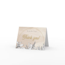 Pastel Roze Trouw Dankkaart