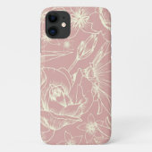 Pastel Roze ventilator Case-Mate iPhone Case (Achterkant)