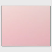 Pastel roze verloop achtergrond cadeaupapier (Vlak)