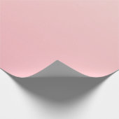 Pastel roze verloop achtergrond cadeaupapier (Hoek)