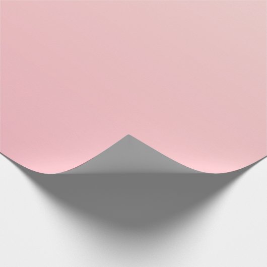 Pastel roze verloop achtergrond cadeaupapier (Hoek)