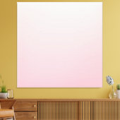 Pastel roze verloop achtergrond canvas afdruk (Insitu (Woonkamer))