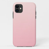 Pastel roze verloop achtergrond Case-Mate iPhone case (Achterkant)