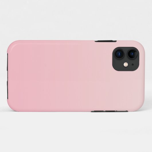 Pastel roze verloop achtergrond Case-Mate iPhone case (Achterkant (horizontaal))