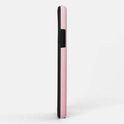 Pastel roze verloop achtergrond Case-Mate iPhone case (Achterkant/rechts)