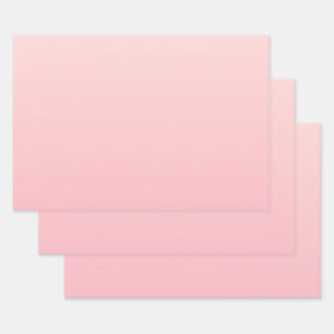 Pastel roze verloop achtergrond inpakpapier vel