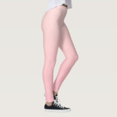 Pastel roze verloop achtergrond leggings (Rechts)