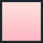 Pastel roze verloop achtergrond poster<br><div class="desc">Pastel roze kleur verloop achtergrond.</div>