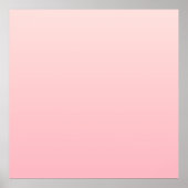 Pastel roze verloop achtergrond poster (Voorkant)