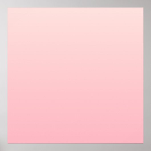 Pastel roze verloop achtergrond poster (Voorkant)