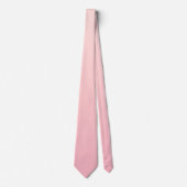 Pastel roze verloop achtergrond stropdas (Voorkant)