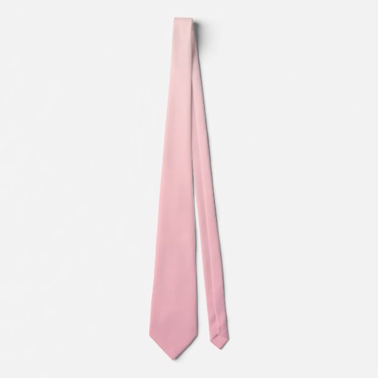 Pastel roze verloop achtergrond stropdas (Voorkant)