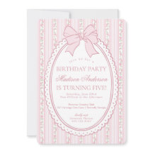 Pastel Roze Vintage Fantasie Bloemrijke Verjaardag