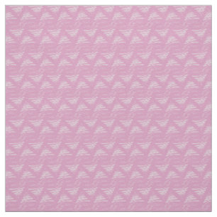 Pastel Roze Vrolijke Kerstboom Stof