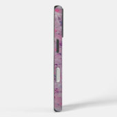Pastel Roze Waterverf Abstract  Case-Mate iPhone Case (Achterkant / Rechts)