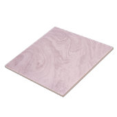 Pastel Roze Waterverf Abstract Patroon Tegeltje (Zijkant)