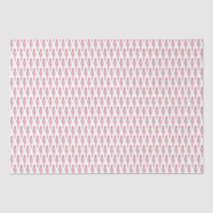 Pastel Roze Waterverf Nutkraker Keusch Kerstmis Tissuepapier